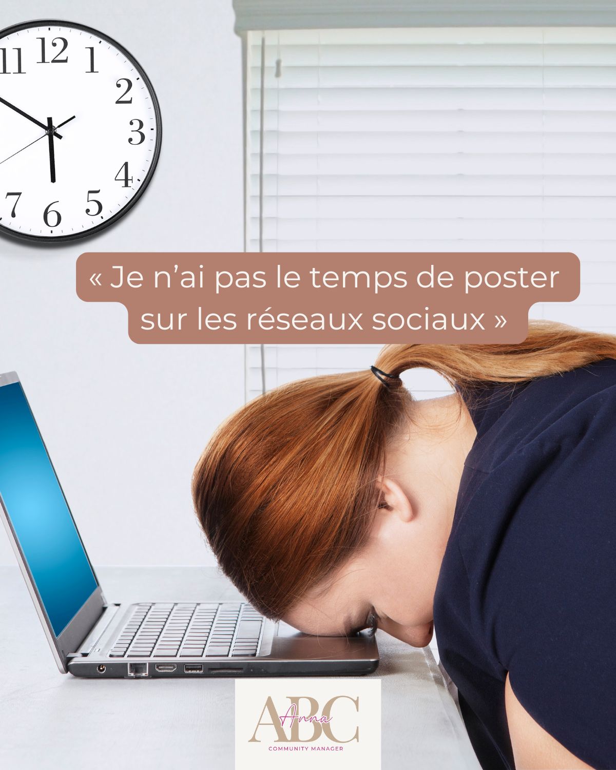 pas le temps de publier sur mes réseaux sociaux